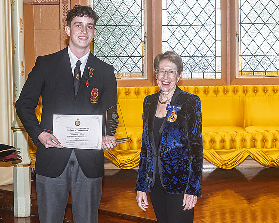 Order- Youth Community Awardees