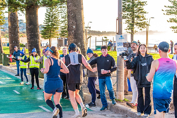 Beach2Beach Fun Run 2025. Dee Why Beach