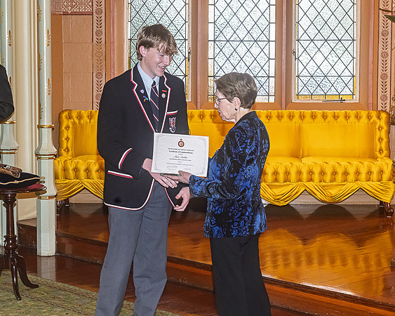 Order- Youth Community Awardees