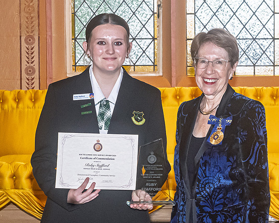 Order- Youth Community Awardees
