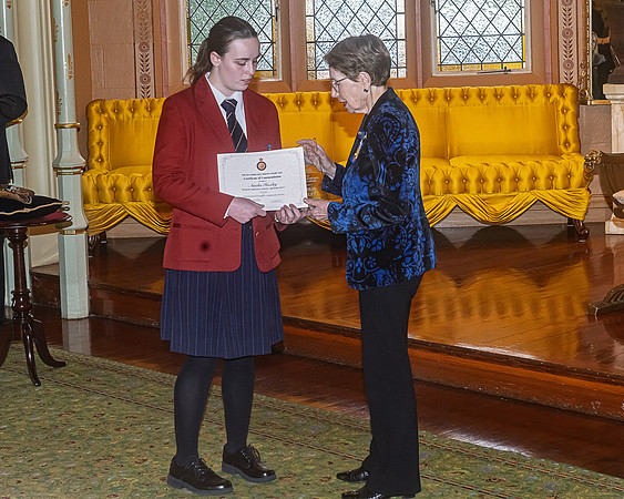 Order- Youth Community Awardees