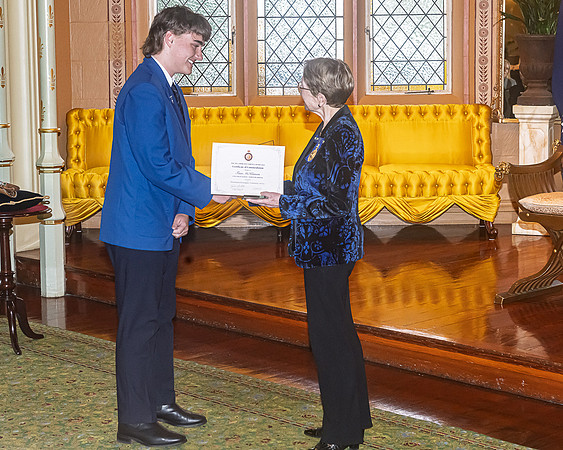 Order- Youth Community Awardees