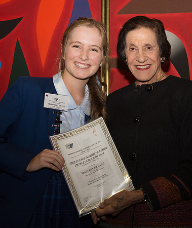 20181002-Dame Marie Bashir - Peace Awards - DSC_5578