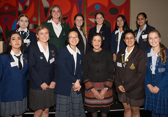 20181002-Dame Marie Bashir - Peace Awards - DSC_5645
