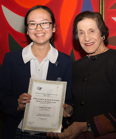 20181002-Dame Marie Bashir - Peace Awards - DSC_5565
