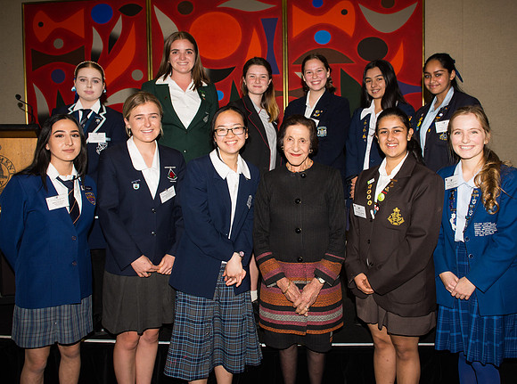 20181002-Dame Marie Bashir - Peace Awards - DSC_5649
