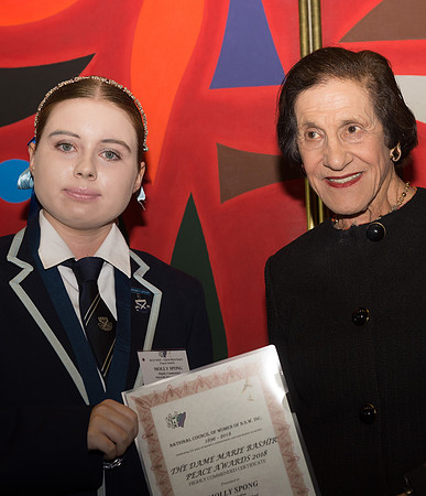 20181002-Dame Marie Bashir - Peace Awards - DSC_5631