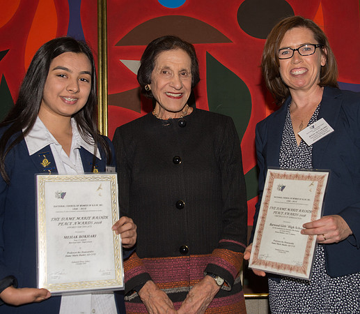 20181002-Dame Marie Bashir - Peace Awards - DSC_5549