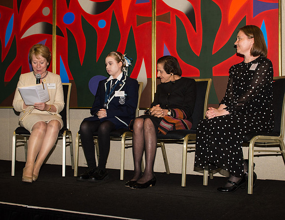 20181002-Dame Marie Bashir - Peace Awards - DSC_5629
