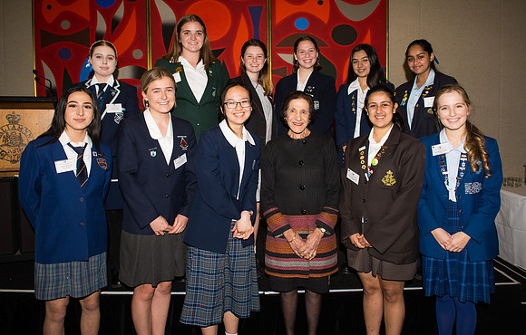 20181002-Dame Marie Bashir - Peace Awards - DSC_5641