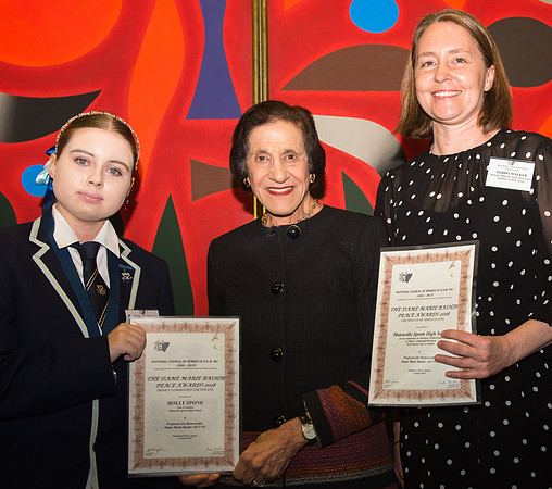 20181002-Dame Marie Bashir - Peace Awards - DSC_5636
