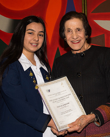 20181002-Dame Marie Bashir - Peace Awards - DSC_5545