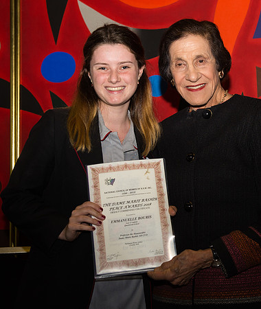 20181002-Dame Marie Bashir - Peace Awards - DSC_5602
