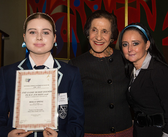 20181002-Dame Marie Bashir - Peace Awards - DSC_5673