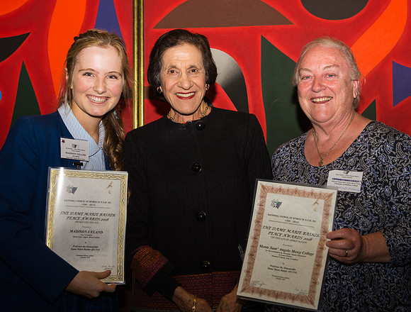 20181002-Dame Marie Bashir - Peace Awards - DSC_5582