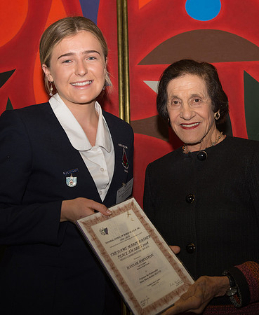 20181002-Dame Marie Bashir - Peace Awards - DSC_5622
