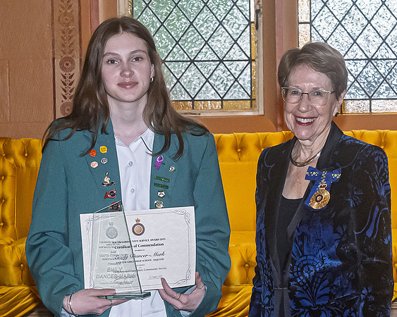 Order- Youth Community Awardees