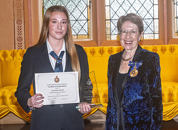 Order- Youth Community Awardees