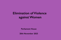 Elimination of Violence Against Women