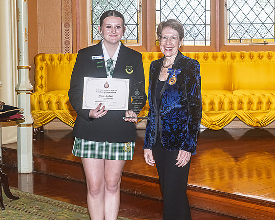 Order- Youth Community Awardees