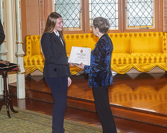 Order- Youth Community Awardees
