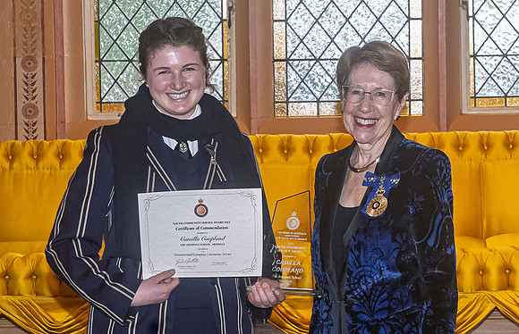 Order- Youth Community Awardees
