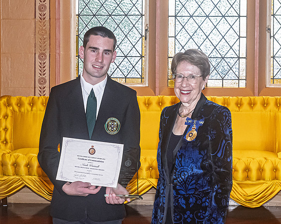 Order- Youth Community Awardees
