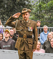 Azac Day Dawn Service - Pittwater
