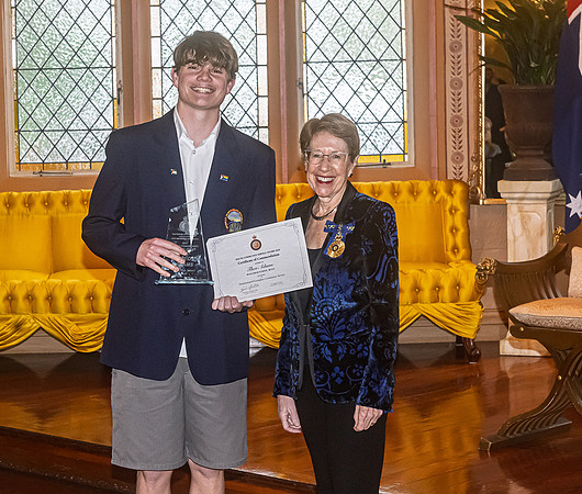 Order- Youth Community Awardees