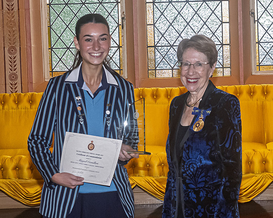 Order- Youth Community Awardees