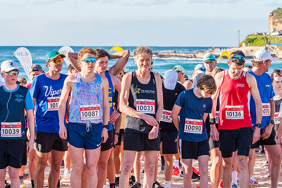 Beach2Beach Fun Run 2025. Dee Why Beach