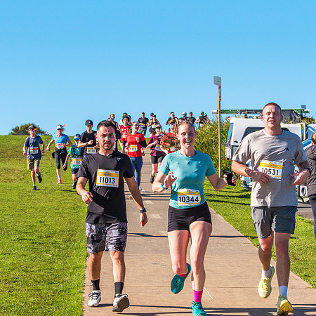Beach2Beach Fun Run 2025. Dee Why Beach