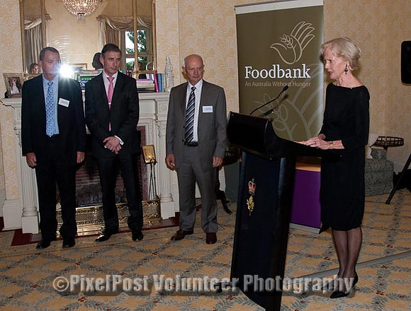 Foodbank Australia Admiralty House