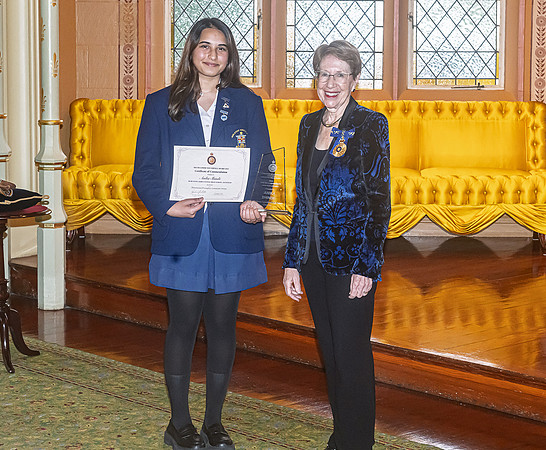 Order- Youth Community Awardees