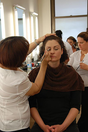 TAFE-Makeup Students