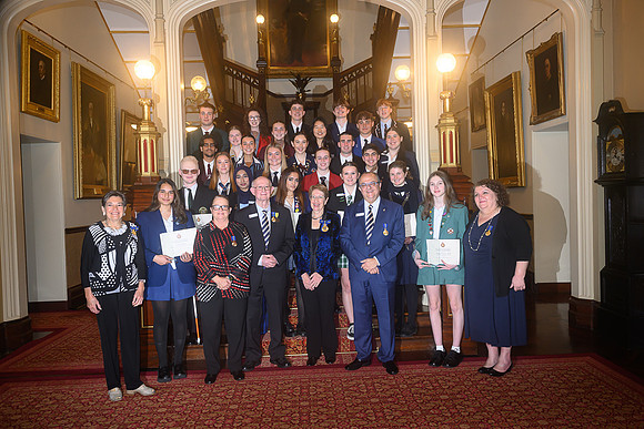 Order- Youth Community Awardees