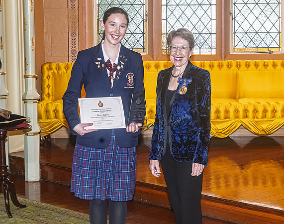 Order- Youth Community Awardees