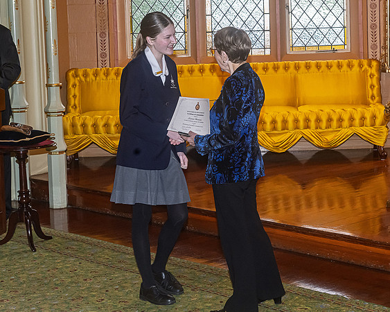 Order- Youth Community Awardees