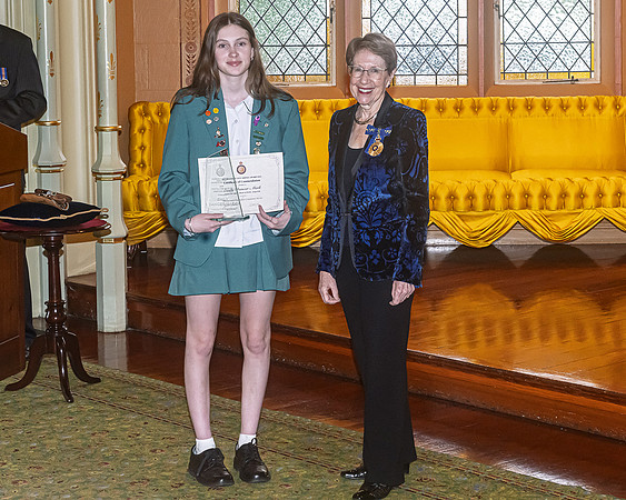 Order- Youth Community Awardees