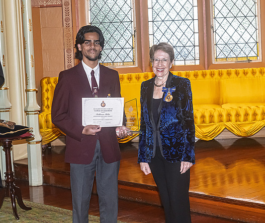 Order- Youth Community Awardees