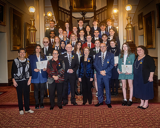 Order- Youth Community Awardees