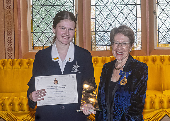 Order- Youth Community Awardees