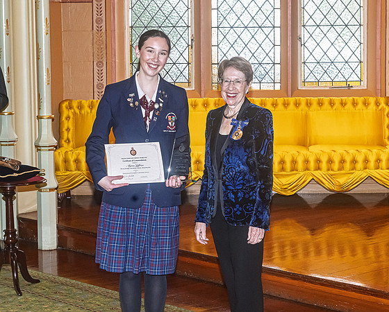 Order- Youth Community Awardees