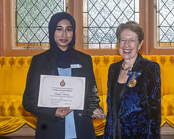 Order- Youth Community Awardees