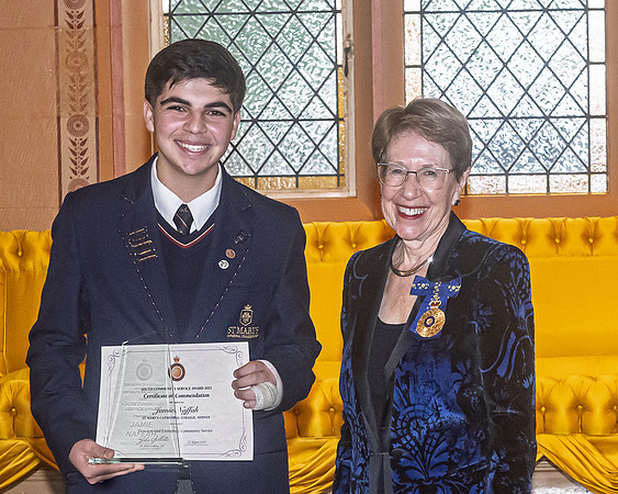 Order- Youth Community Awardees