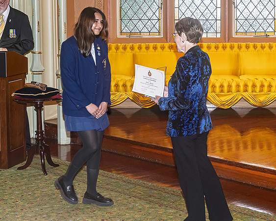 Order- Youth Community Awardees