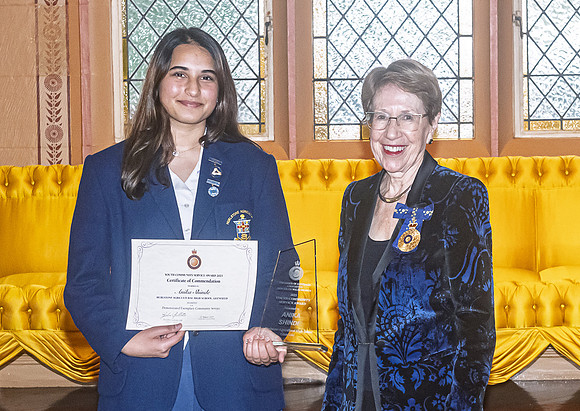 Order- Youth Community Awardees