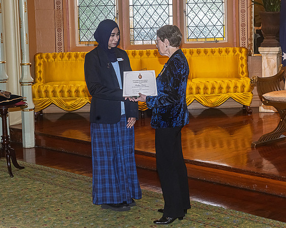 Order- Youth Community Awardees