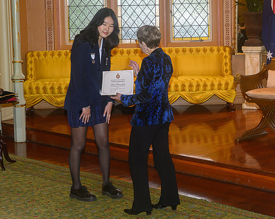 Order- Youth Community Awardees