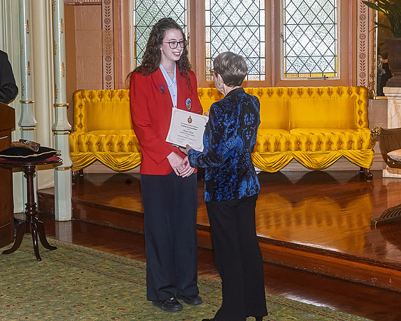 Order- Youth Community Awardees